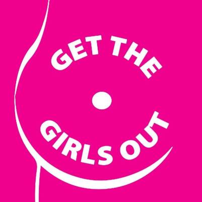 Get The Girls Out Logo